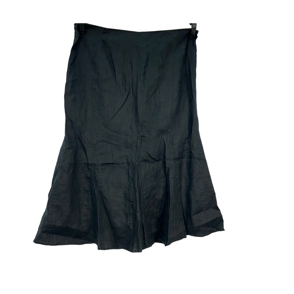 Kim Rogers Black Mini Skirt